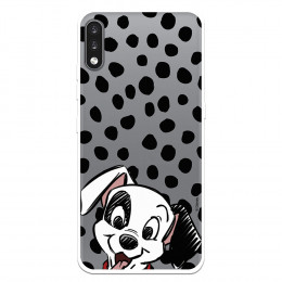 Funda para LG K22 Oficial de Disney Cachorro Manchas - 101 Dálmatas