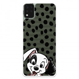 Funda para LG K42 Oficial de Disney Cachorro Manchas - 101 Dálmatas