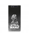 Funda para Samsung Galaxy A80 Oficial de Star Wars Darth Vader Fondo negro - Star Wars