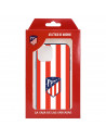 Etui Atlético de Madrid z czerwono-białym herbem Samsung Galaxy A32 4G — oficjalna licencja Atlético de Madrid