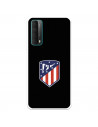 Etui Huawei P Smart 2021 Atlético de Madrid Crest Czarne tło – oficjalna licencja Atlético de Madrid