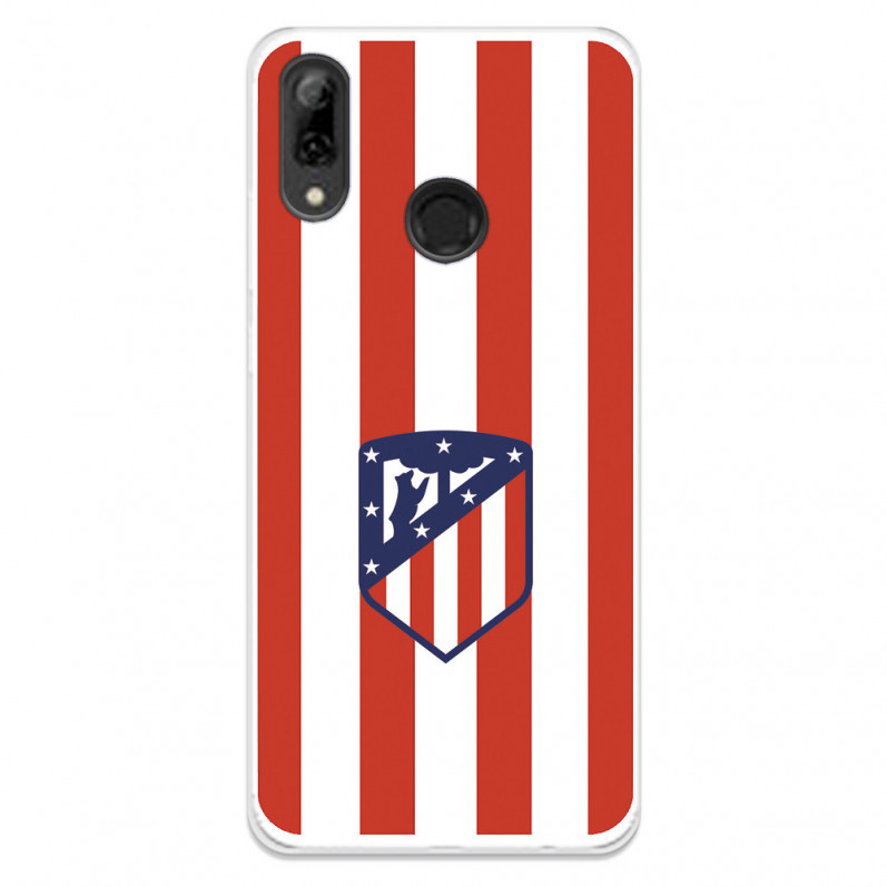 Etui Honor 10 Lite Atlético de Madrid czerwono-białe godło — oficjalna licencja Atlético de Madrid