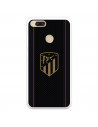 Etui Atlético de Madrid do Xiaomi Mi 5X Gold Crest czarne tło – oficjalna licencja Atlético de Madrid