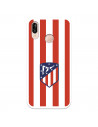 Etui Huawei P20 Lite Atlético de Madrid czerwono-białe godło — oficjalna licencja Atlético de Madrid