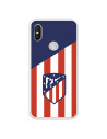 Etui Atlético de Madrid na Xiaomi Redmi S2 Tło herbu Atlético de Madrid — oficjalna licencja Atlético de Madrid