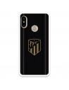 Etui Atlético de Madrid do Xiaomi Mi A2 Lite Gold Crest Czarne tło – Oficjalna licencja Atlético de Madrid