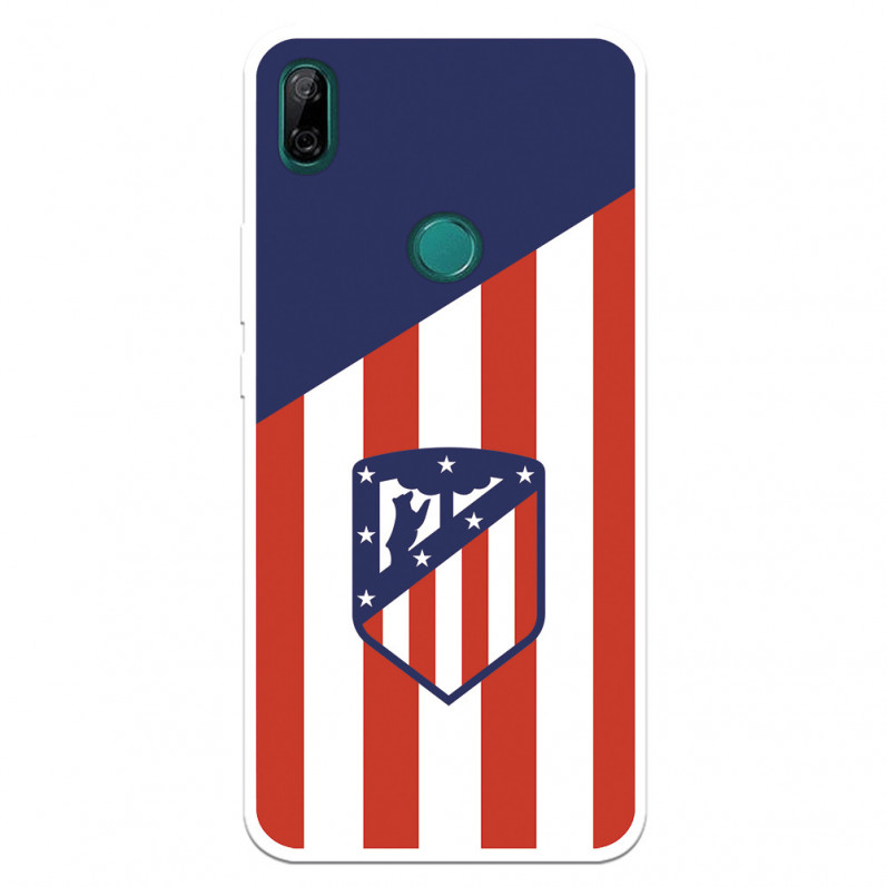 Etui Atlético de Madrid do Huawei P Smart Z Tło herbu Atlético de Madrid — oficjalna licencja Atlético de Madrid