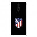 Etui Atlético de Madrid Crest do Xiaomi Mi 9T czarne tło – oficjalna licencja Atlético de Madrid
