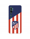 Etui Atlético de Madrid do Xiaomi Mi Note 10 Tło herbu Atlético de Madrid — oficjalna licencja Atlético de Madrid