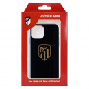 Etui Atlético de Madrid Gold Crest czarne tło Samsung Galaxy A11 — oficjalna licencja Atlético de Madrid