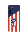 Etui Atlético de Madrid Huawei P40 Lite 5G Tło herbu Atlético de Madrid — oficjalna licencja Atlético de Madrid