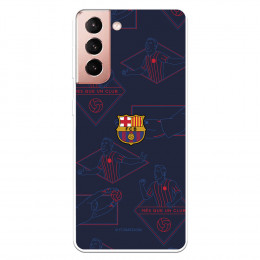 Etui FC Barcelona „Mes que...