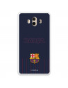 Etui FC Barcelona Barsa do Huawei Mate 10 Niebieskie tło — Oficjalna licencja FC Barcelona