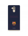 Etui FC Barcelona do Huawei Mate 20 Lite Barsa Niebieskie tło - Oficjalna licencja FC Barcelona