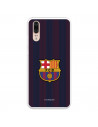 Etui FC Barcelona Huawei P20 Blaugrana Lines — oficjalna licencja FC Barcelona