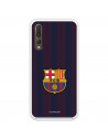 Etui FC Barcelona Huawei P20 Pro Blaugrana Lines — oficjalna licencja FC Barcelona