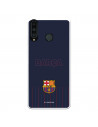 Etui FC Barcelona do Huawei P30 Lite Barsa Niebieskie tło - Oficjalna licencja FC Barcelona