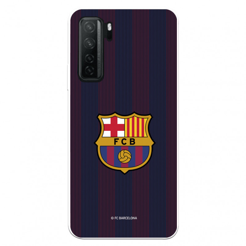 Etui FC Barcelona Huawei P40 Lite 5G Blaugrana Lines — oficjalna licencja FC Barcelona