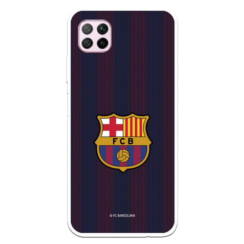 Etui FC Barcelona Huawei P40 Lite Blaugrana Lines — oficjalna licencja FC Barcelona