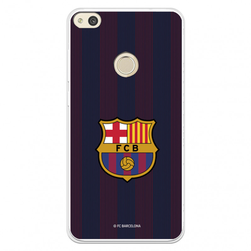 Etui FC Barcelona Huawei P8 Lite 2017 Blaugrana Lines — oficjalna licencja FC Barcelona