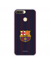 Etui FC Barcelona Huawei Y6 2018 Blaugrana Lines — oficjalna licencja FC Barcelona