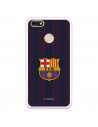 Etui FC Barcelona Huawei Y6 Pro 2017 Blaugrana Lines — oficjalna licencja FC Barcelona