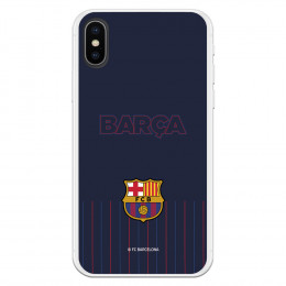 Etui FC Barcelona iPhone X...