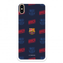 Etui FC Barcelona iPhone XS...