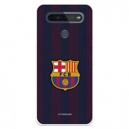 Etui FC Barcelona LG K51S...