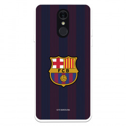 Etui FC Barcelona LG Q7...