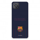 Etui do Oppo Reno 4Z FC Barcelona Barsa Niebieskie tło — Oficjalna licencja FC Barcelona