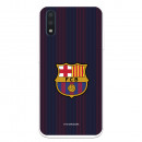 Etui FC Barcelona Samsung Galaxy A01 Blaugrana Lines - Oficjalna licencja FC Barcelona