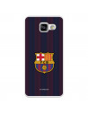 Etui FC Barcelona Samsung Galaxy A3 2016 Blaugrana Lines - Oficjalna licencja FC Barcelona