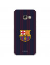 Etui FC Barcelona Samsung Galaxy A3 2017 Blaugrana Lines - Oficjalna licencja FC Barcelona