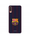 Etui FC Barcelona Samsung Galaxy A70 Blaugrana Lines — oficjalna licencja FC Barcelona