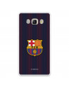 Etui FC Barcelona Samsung Galaxy J5 2016 Blaugrana Lines - Oficjalna licencja FC Barcelona