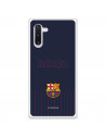 FC Barcelona Barsa Niebieskie tło Samsung Galaxy Note10 - Oficjalna licencja FC Barcelona