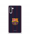 Etui FC Barcelona Samsung Galaxy Note10 Blaugrana Lines — oficjalna licencja FC Barcelona