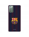 Etui FC Barcelona Samsung Galaxy Note20 Blaugrana Lines — oficjalna licencja FC Barcelona