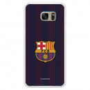 Etui FC Barcelona Samsung Galaxy S7 Edge Blaugrana Lines — oficjalna licencja FC Barcelona