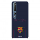 Etui do Xiaomi Mi 10 Pro FC Barcelona Barsa Niebieskie tło - Oficjalna licencja FC Barcelona