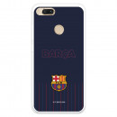 Etui do Xiaomi Mi A1 FC Barcelona Barsa Niebieskie tło - Oficjalna licencja FC Barcelona