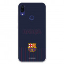 Etui FC Barcelona Barsa do Xiaomi Redmi 7 Niebieskie tło - Oficjalna licencja FC Barcelona