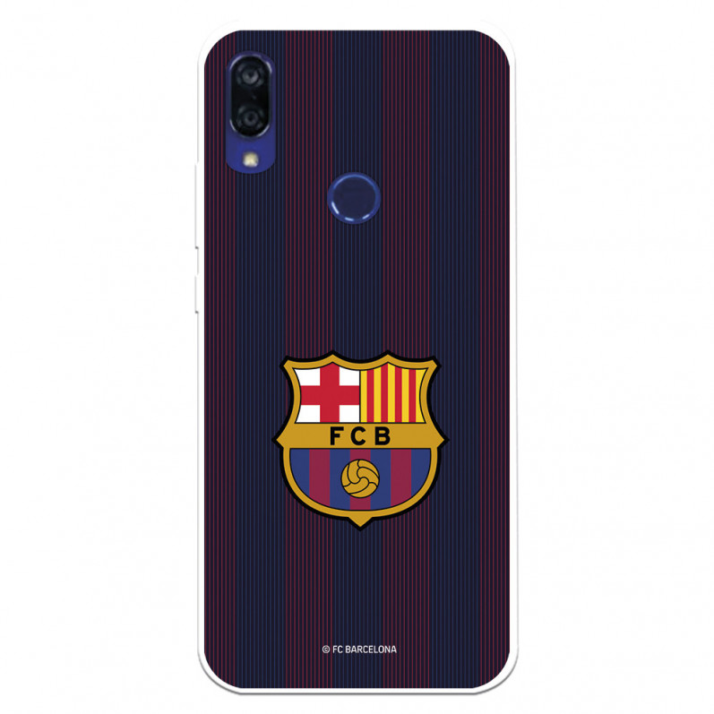 FC Barcelona Xiaomi Redmi 7 Etui Blaugrana Lines — oficjalna licencja FC Barcelona