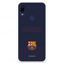 Etui FC Barcelona Barsa do Xiaomi Redmi 7A Niebieskie tło - Oficjalna licencja FC Barcelona