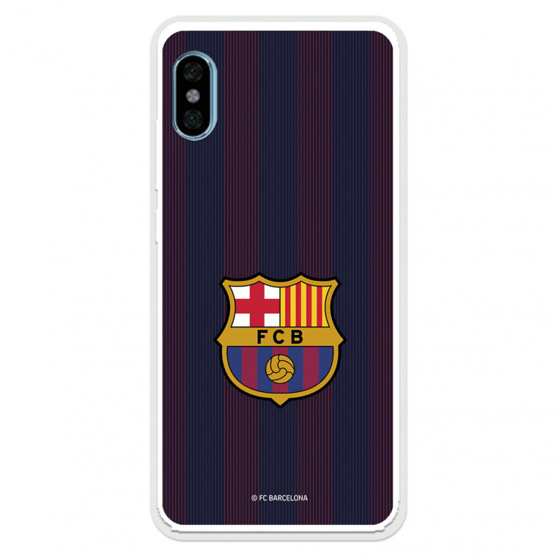 Etui FC Barcelona Xiaomi Redmi Note 5 Pro Blaugrana Lines — oficjalna licencja FC Barcelona