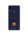 Etui do Xiaomi Redmi Note 7 FC Barcelona Barsa Niebieskie tło - Oficjalna licencja FC Barcelona