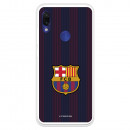 FC Barcelona Xiaomi Redmi Note 7 Etui Blaugrana Lines - Oficjalna licencja FC Barcelona