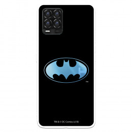 Funda para Realme 8 Oficial de DC Comics Batman Logo Transparente - DC Comics