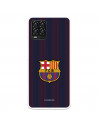 Funda para Realme 8 del Barcelona Rayas Blaugrana - Licencia Oficial FC Barcelona